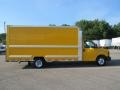 2015 Yellow GMC Savana Cutaway 3500 Commercial Moving Truck  photo #5