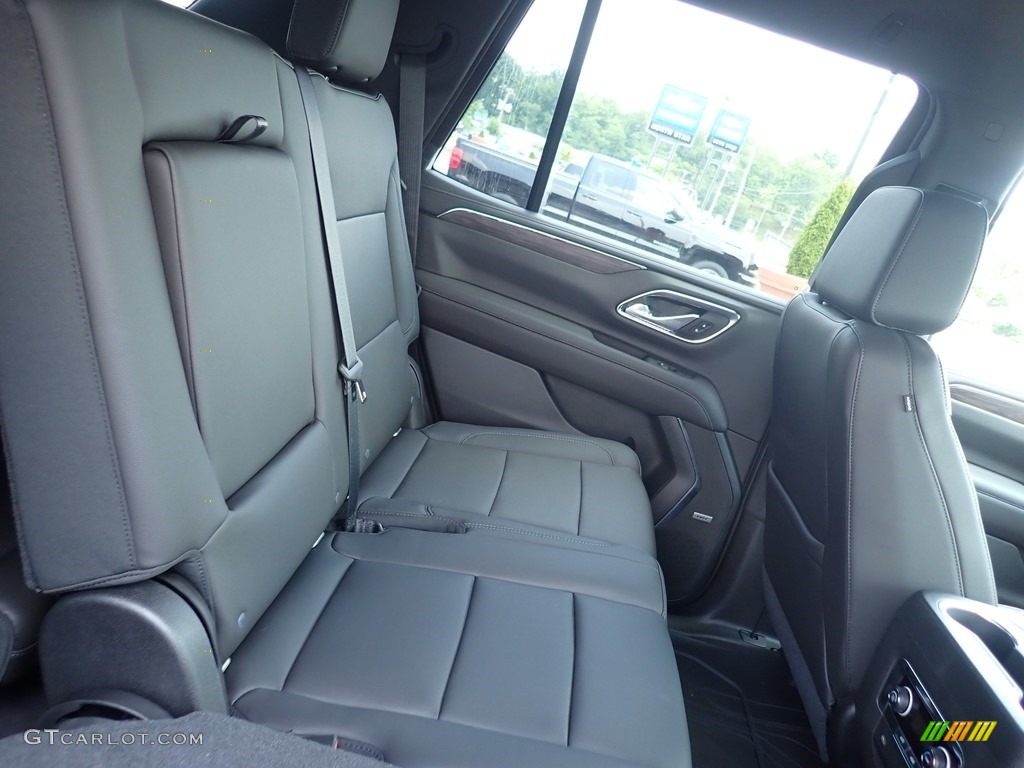 Jet Black Interior 2021 Chevrolet Tahoe Z71 4WD Photo #138862421