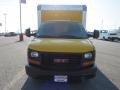 2015 Yellow GMC Savana Cutaway 3500 Commercial Moving Truck  photo #6