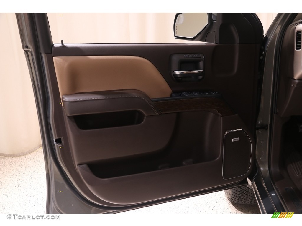 2018 GMC Sierra 1500 Denali Crew Cab 4WD Door Panel Photos