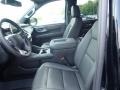 Jet Black Interior Photo for 2021 Chevrolet Tahoe #138862447