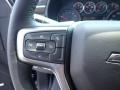 Jet Black Steering Wheel Photo for 2021 Chevrolet Tahoe #138862580