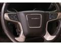 Cocoa/­Dark Sand 2018 GMC Sierra 1500 Denali Crew Cab 4WD Steering Wheel