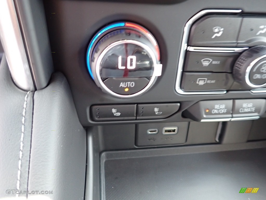 2021 Chevrolet Tahoe Z71 4WD Controls Photo #138862601