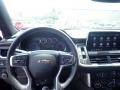 Jet Black Steering Wheel Photo for 2021 Chevrolet Tahoe #138862622