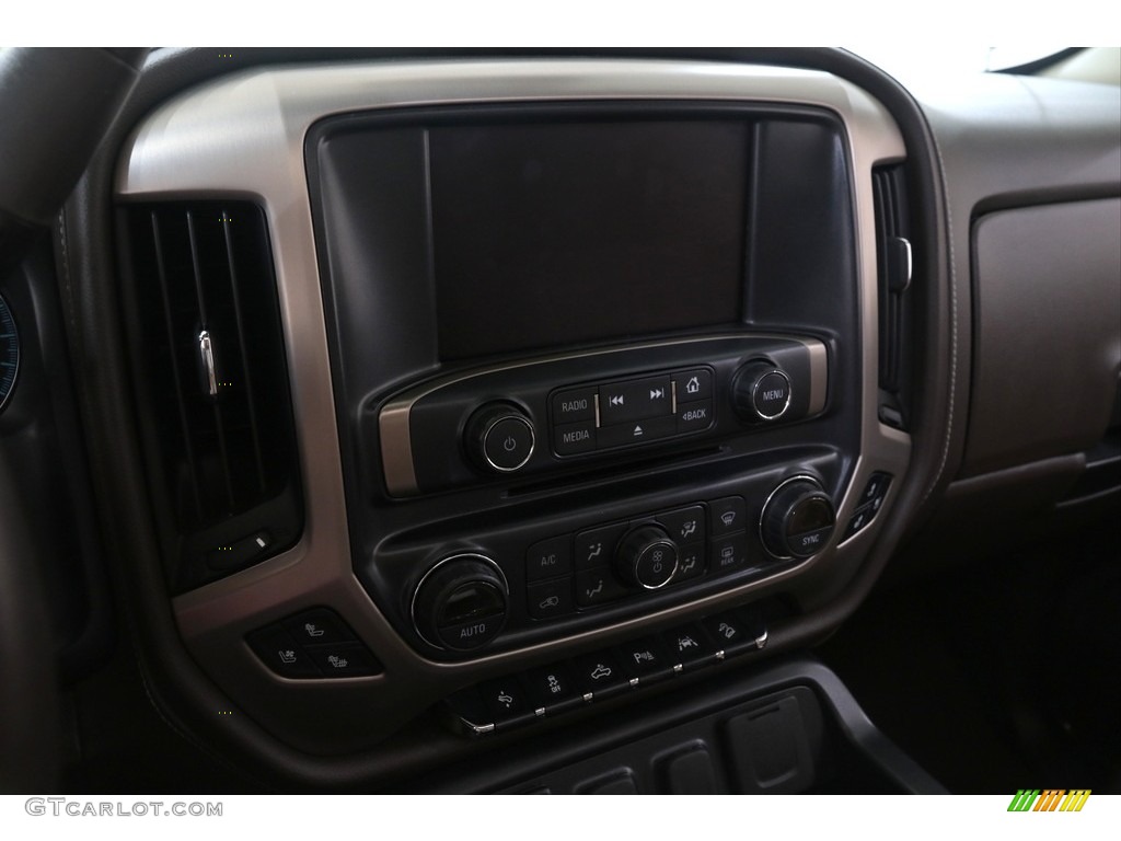 2018 Sierra 1500 Denali Crew Cab 4WD - Mineral Metallic / Cocoa/­Dark Sand photo #14