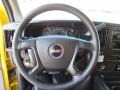 2015 GMC Savana Cutaway Pewter Interior Steering Wheel Photo