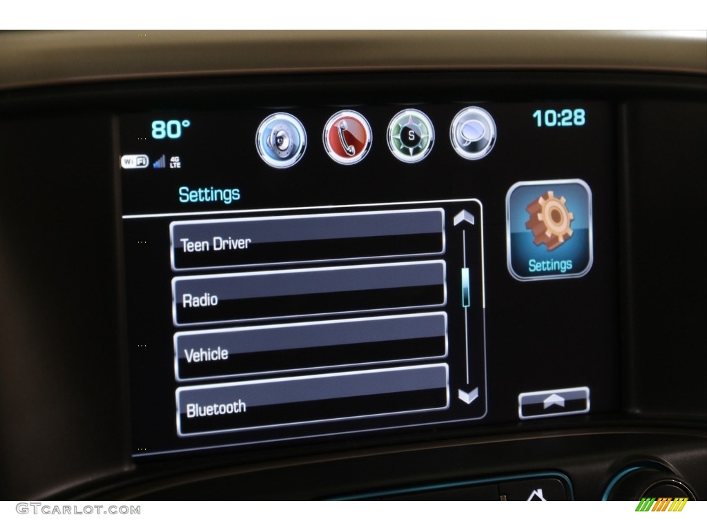2018 Sierra 1500 Denali Crew Cab 4WD - Mineral Metallic / Cocoa/­Dark Sand photo #22