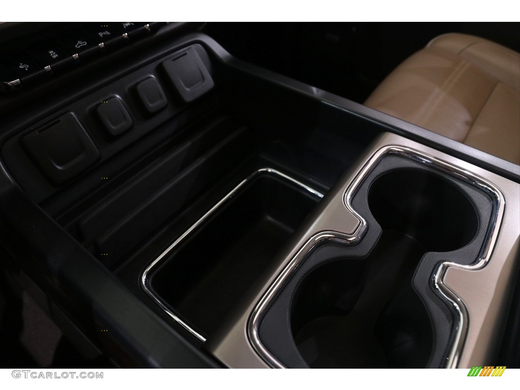 2018 Sierra 1500 Denali Crew Cab 4WD - Mineral Metallic / Cocoa/­Dark Sand photo #30