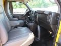 2015 GMC Savana Cutaway Pewter Interior Front Seat Photo