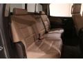 Cocoa/­Dark Sand Rear Seat Photo for 2018 GMC Sierra 1500 #138863021
