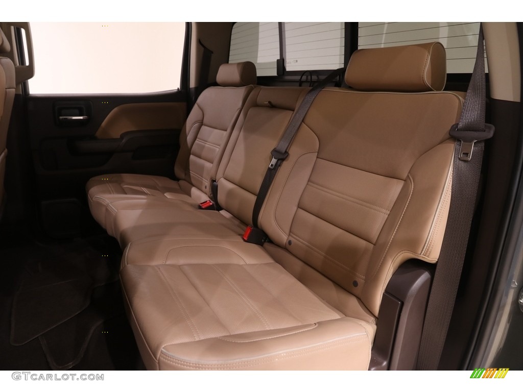 2018 GMC Sierra 1500 Denali Crew Cab 4WD Rear Seat Photo #138863048