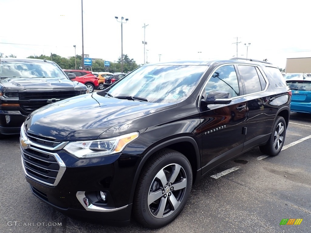 2020 Traverse LT AWD - Mosaic Black Metallic / Jet Black photo #1