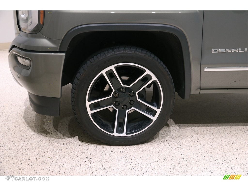 2018 GMC Sierra 1500 Denali Crew Cab 4WD Wheel Photos