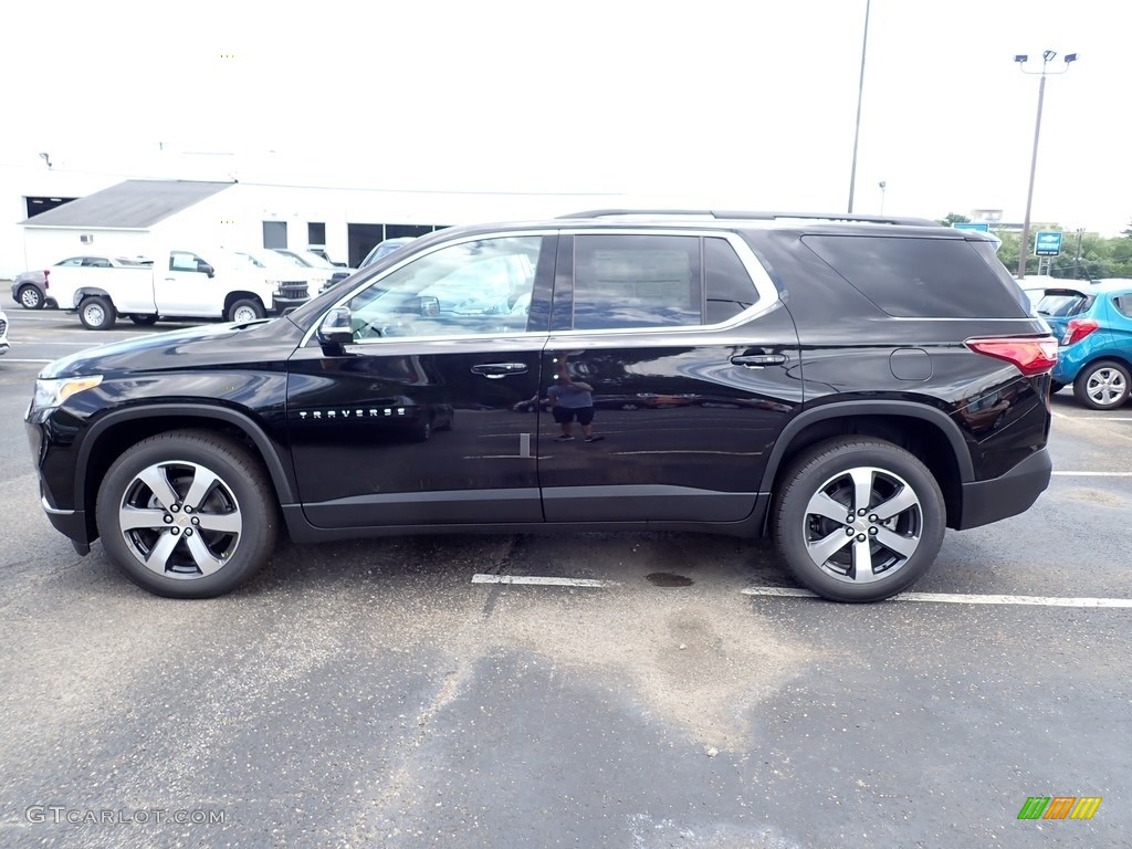 2020 Traverse LT AWD - Mosaic Black Metallic / Jet Black photo #3