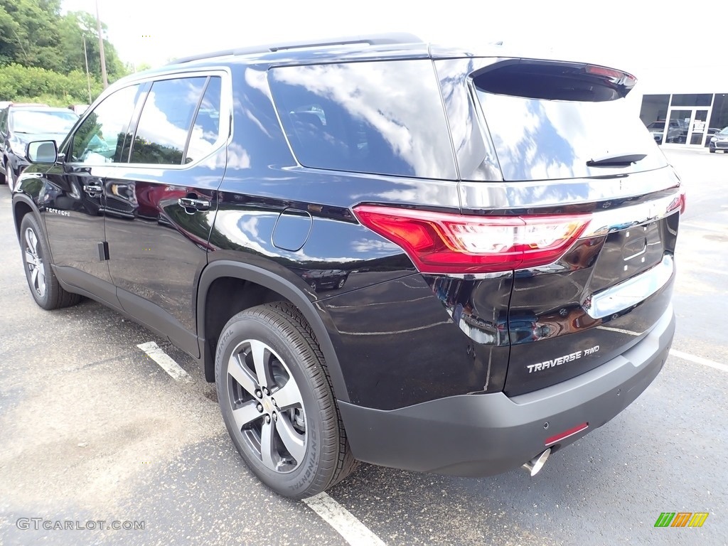 2020 Traverse LT AWD - Mosaic Black Metallic / Jet Black photo #4