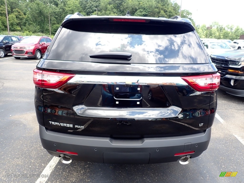 2020 Traverse LT AWD - Mosaic Black Metallic / Jet Black photo #5