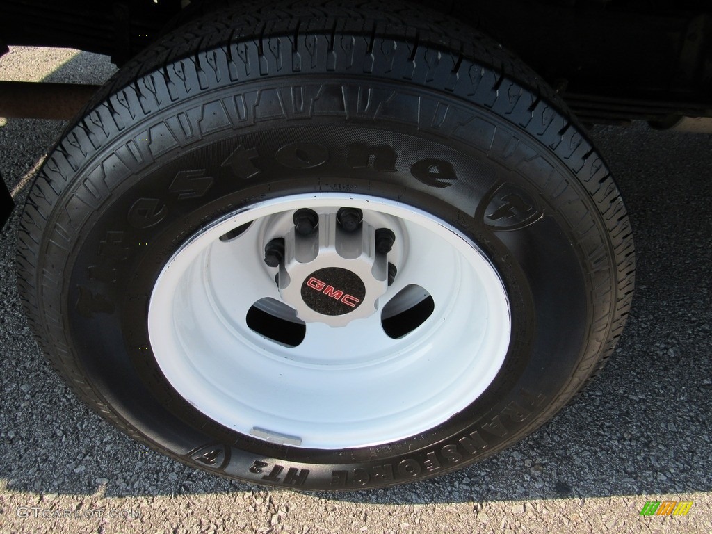 2015 GMC Savana Cutaway 3500 Commercial Moving Truck Wheel Photo #138863240
