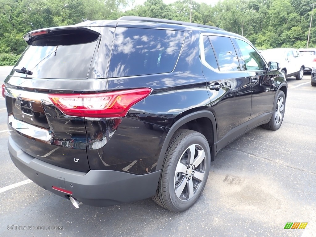 2020 Traverse LT AWD - Mosaic Black Metallic / Jet Black photo #6
