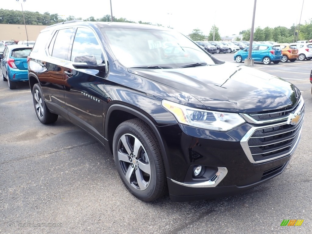 2020 Traverse LT AWD - Mosaic Black Metallic / Jet Black photo #7