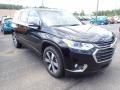 2020 Mosaic Black Metallic Chevrolet Traverse LT AWD  photo #7