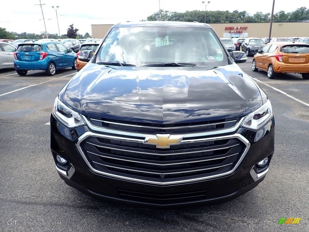 2020 Traverse LT AWD - Mosaic Black Metallic / Jet Black photo #8