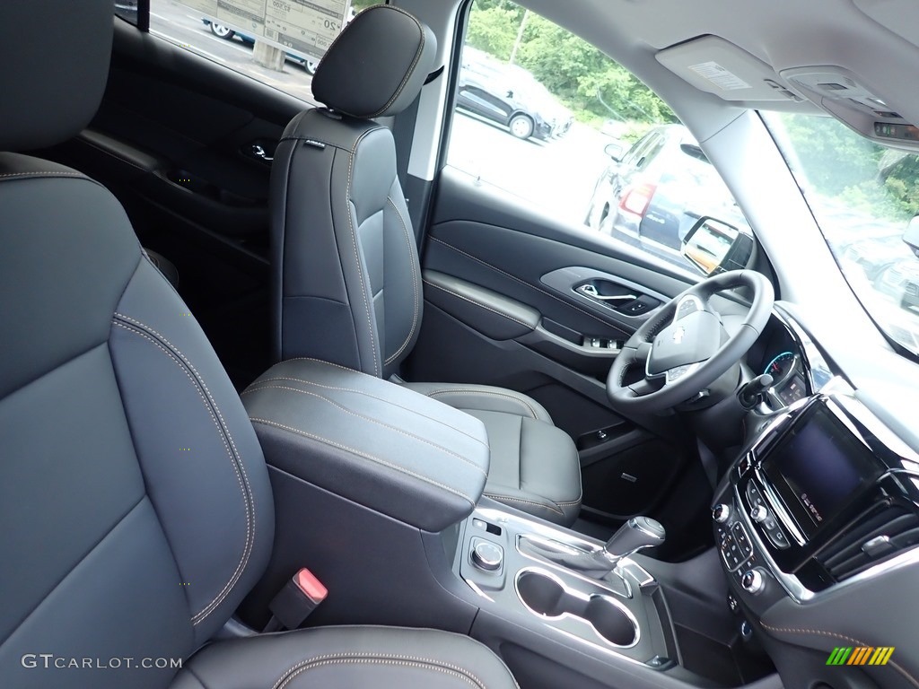 2020 Traverse LT AWD - Mosaic Black Metallic / Jet Black photo #10