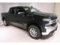 2020 Black Chevrolet Silverado 1500 LT Crew Cab 4x4  photo #1