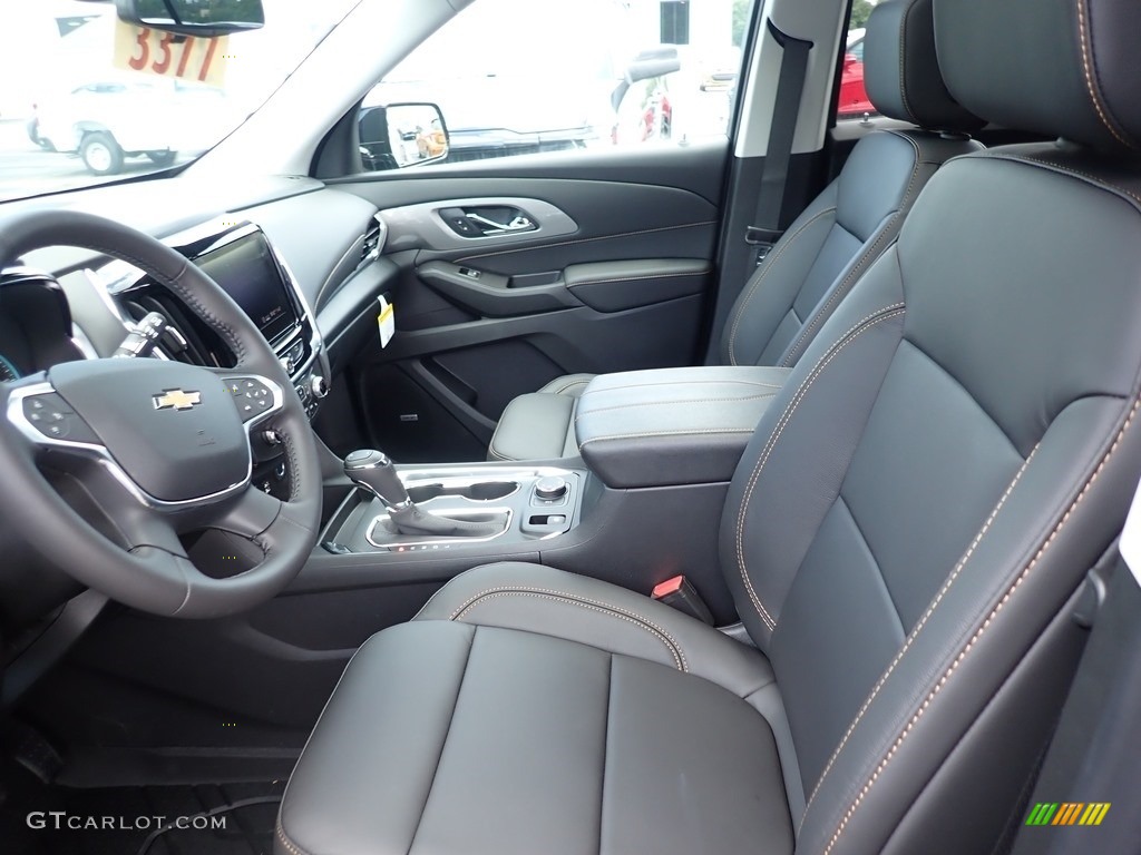 2020 Traverse LT AWD - Mosaic Black Metallic / Jet Black photo #13
