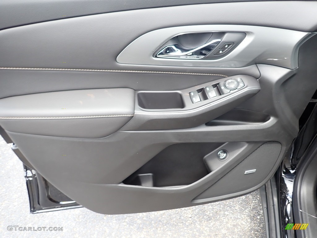 2020 Traverse LT AWD - Mosaic Black Metallic / Jet Black photo #14
