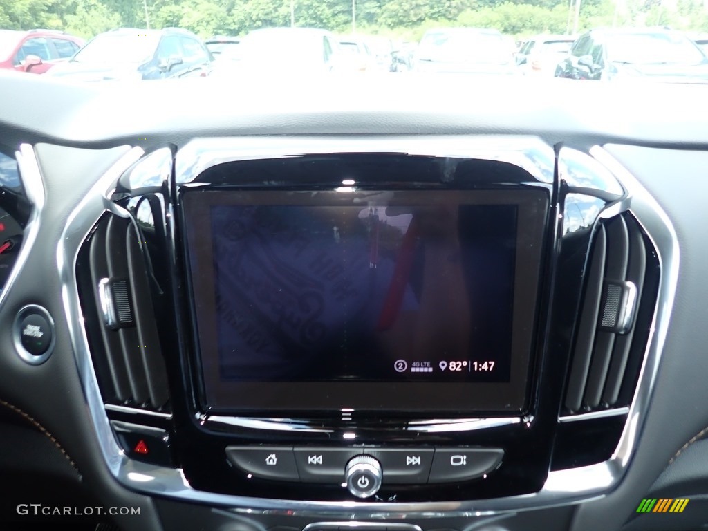 2020 Traverse LT AWD - Mosaic Black Metallic / Jet Black photo #16