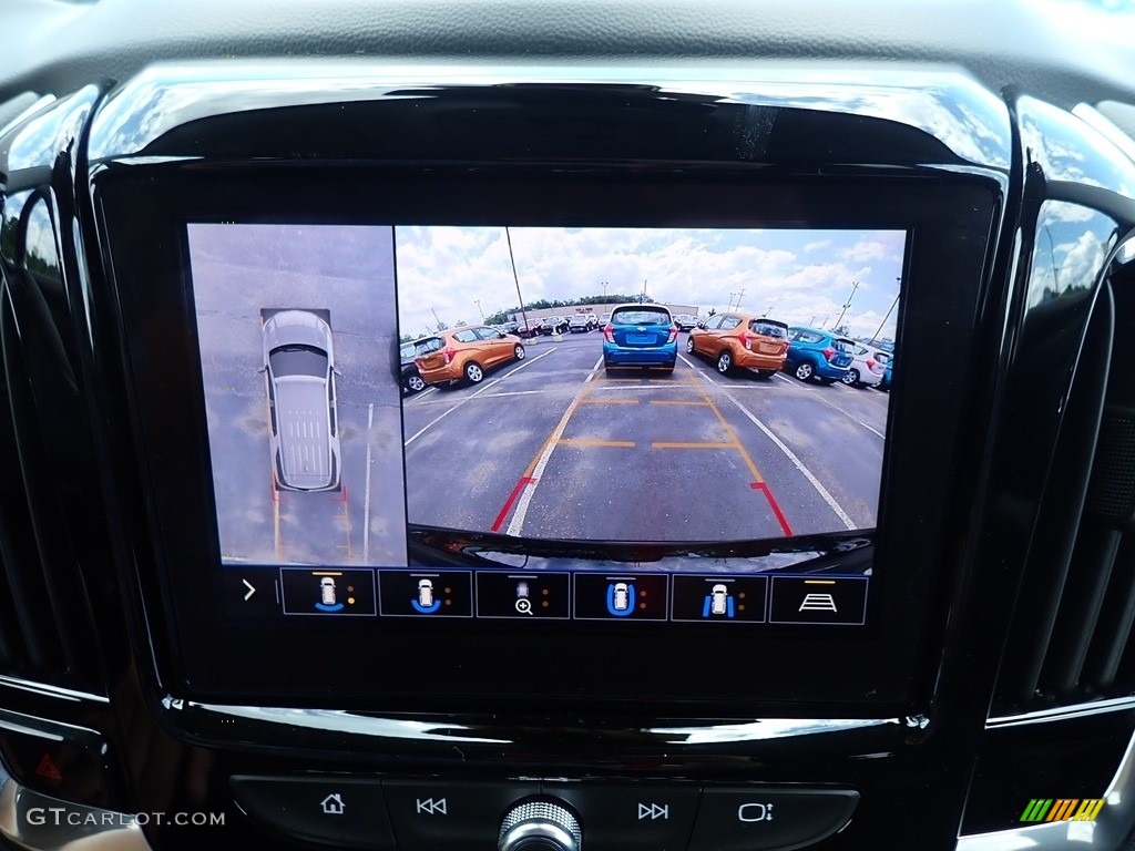 2020 Traverse LT AWD - Mosaic Black Metallic / Jet Black photo #17