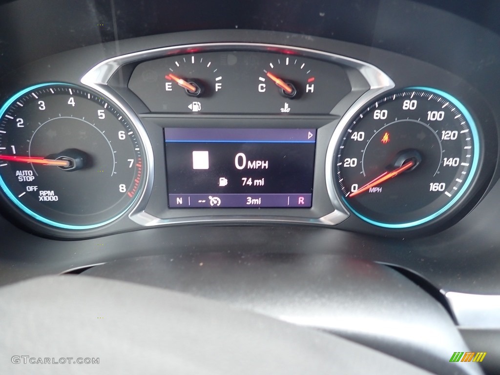 2020 Traverse LT AWD - Mosaic Black Metallic / Jet Black photo #20