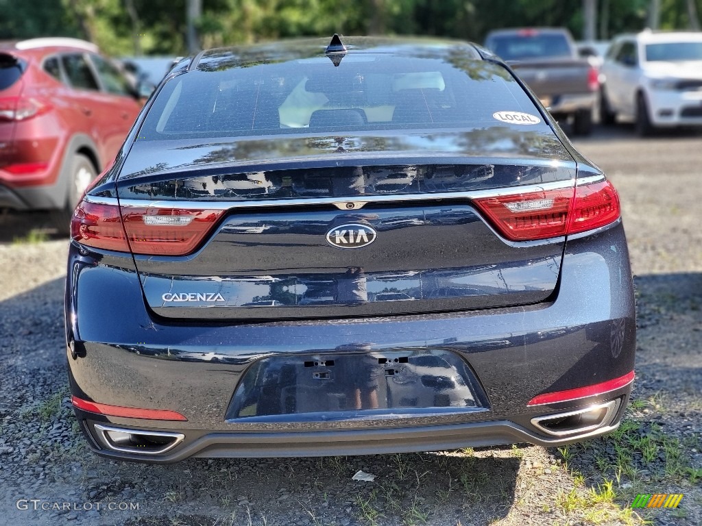 Gravity Blue 2017 Kia Cadenza Premium Exterior Photo #138864014