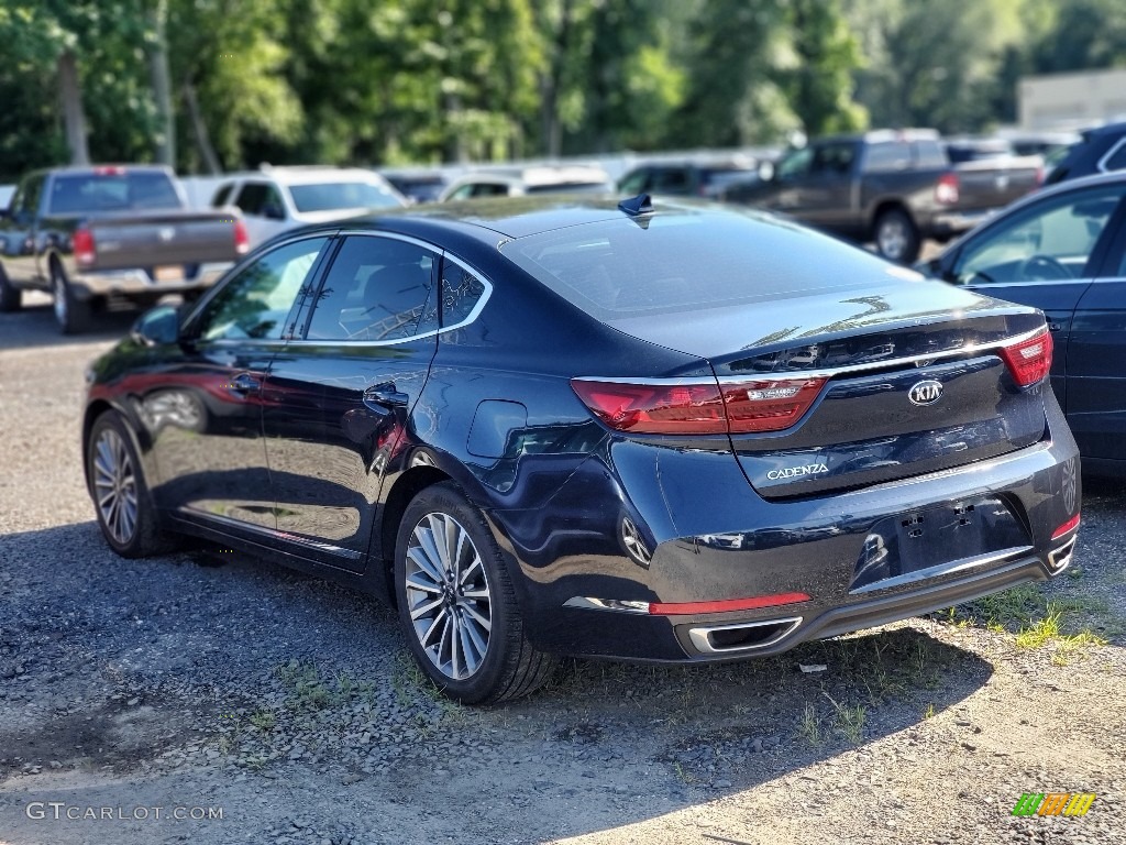 Gravity Blue 2017 Kia Cadenza Premium Exterior Photo #138864038