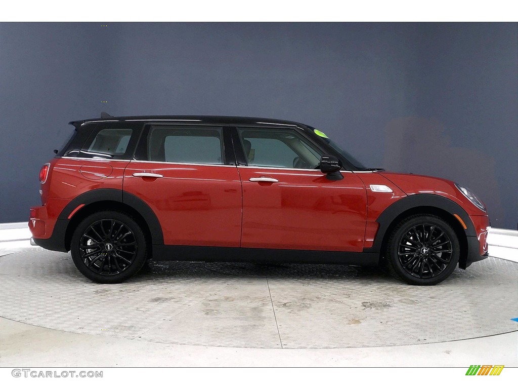 2017 Clubman Cooper S - Blazing Red Metallic / Carbon Black photo #14