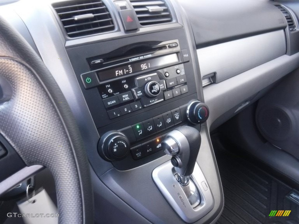 2010 CR-V EX AWD - Taffeta White / Gray photo #3
