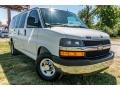 Summit White 2011 Chevrolet Express LT 3500 Passenger Van