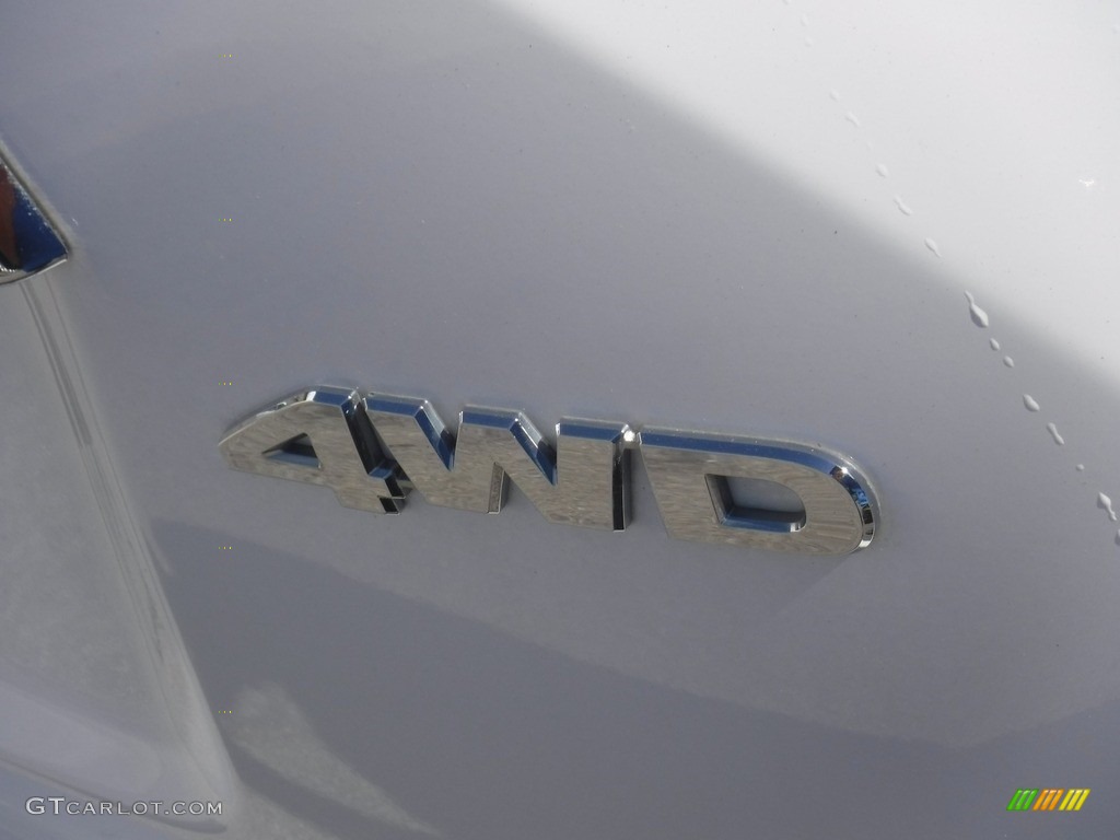 2010 CR-V EX AWD - Taffeta White / Gray photo #15