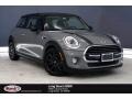 2017 Moonwalk Grey Metallic Mini Hardtop Cooper 2 Door  photo #1