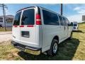Summit White - Express LT 3500 Passenger Van Photo No. 10