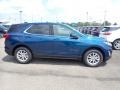 Pacific Blue Metallic - Equinox LT AWD Photo No. 7