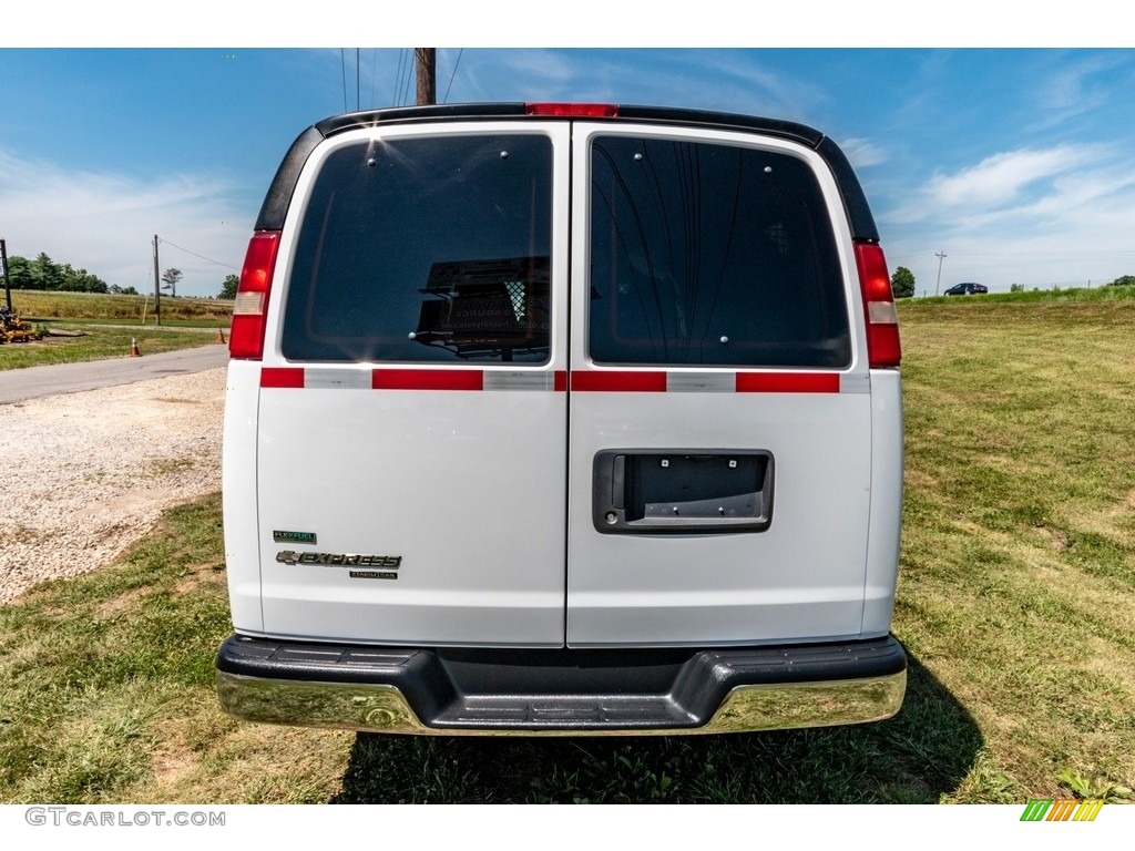 2011 Express LT 3500 Passenger Van - Summit White / Neutral photo #11