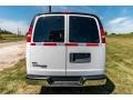 Summit White - Express LT 3500 Passenger Van Photo No. 11