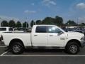 Pearl White - 2500 Laramie Crew Cab 4x4 Photo No. 2