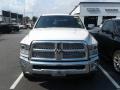 Pearl White - 2500 Laramie Crew Cab 4x4 Photo No. 3