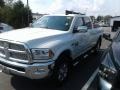 Pearl White - 2500 Laramie Crew Cab 4x4 Photo No. 4