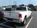 Pearl White - 2500 Laramie Crew Cab 4x4 Photo No. 5