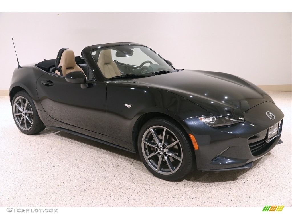 Jet Black Mica Mazda MX-5 Miata