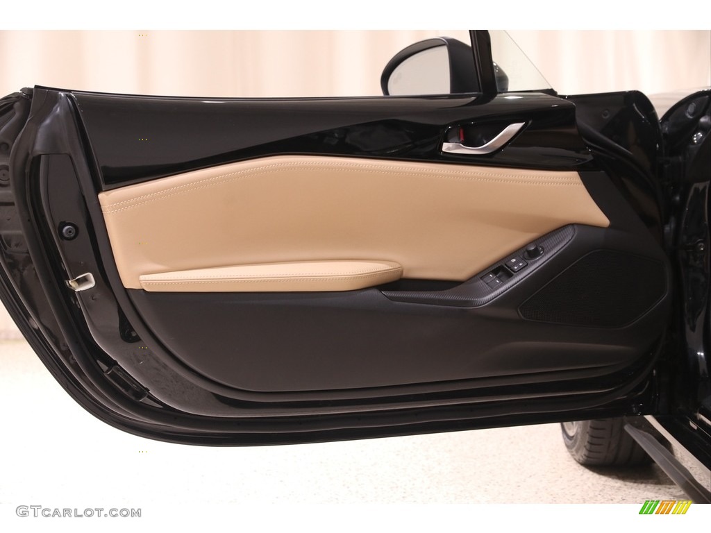 2017 MX-5 Miata Grand Touring - Jet Black Mica / Tan photo #5